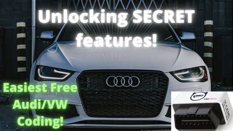 Even OBDelevens own forum sites are not well documented. . Best obdeleven mods audi